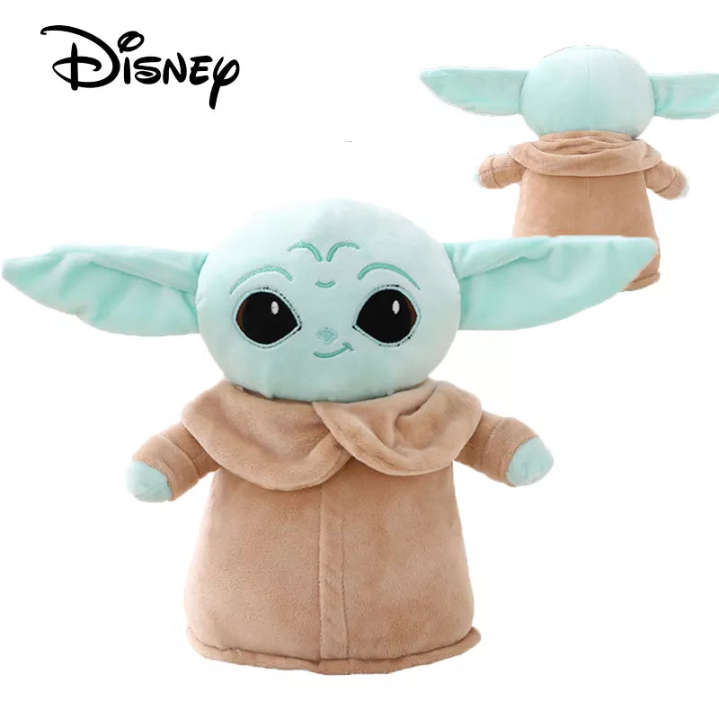 18/28cm Yoda Plush Toy Disney Star Wars Baby Kawaii Soft Stuffed Cartoon Dolls Master Aliens Children Gift Key Chain Decorations