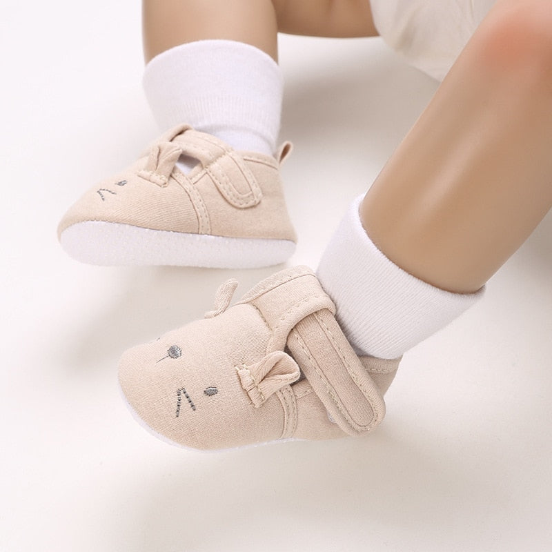 2023 Baby Girls Shoes Boys First Walkers Autumn Infant Toddler Shoes Soft Sole Baby Shoes Newborn Baby Booties Slippers